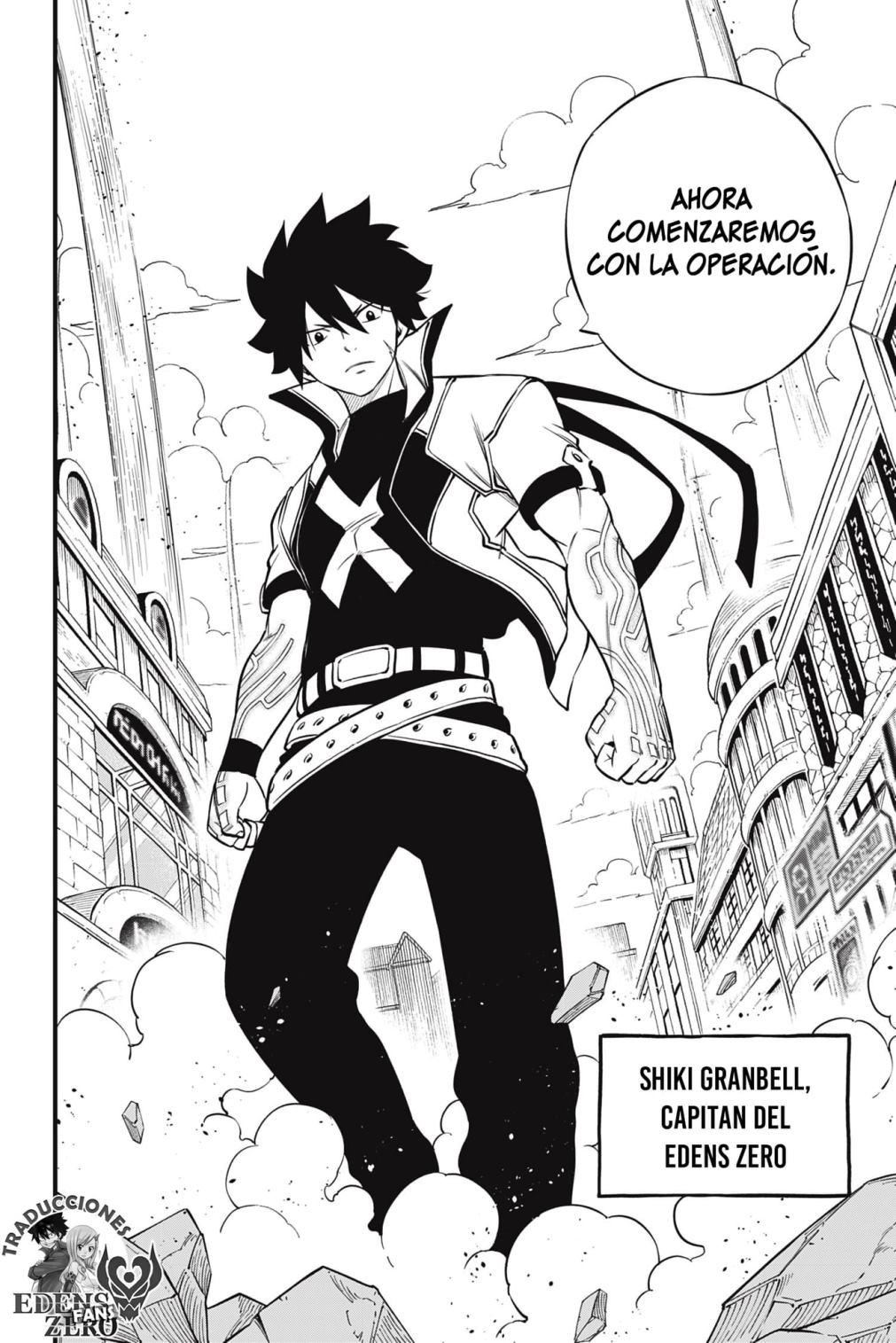 Read Eden's Zero es Manga Online