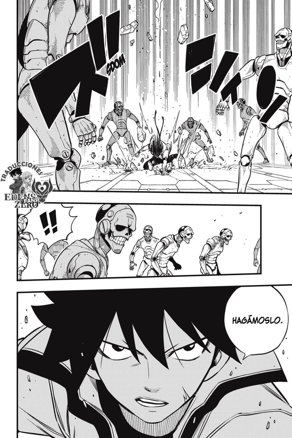 Read Eden's Zero es Manga Online