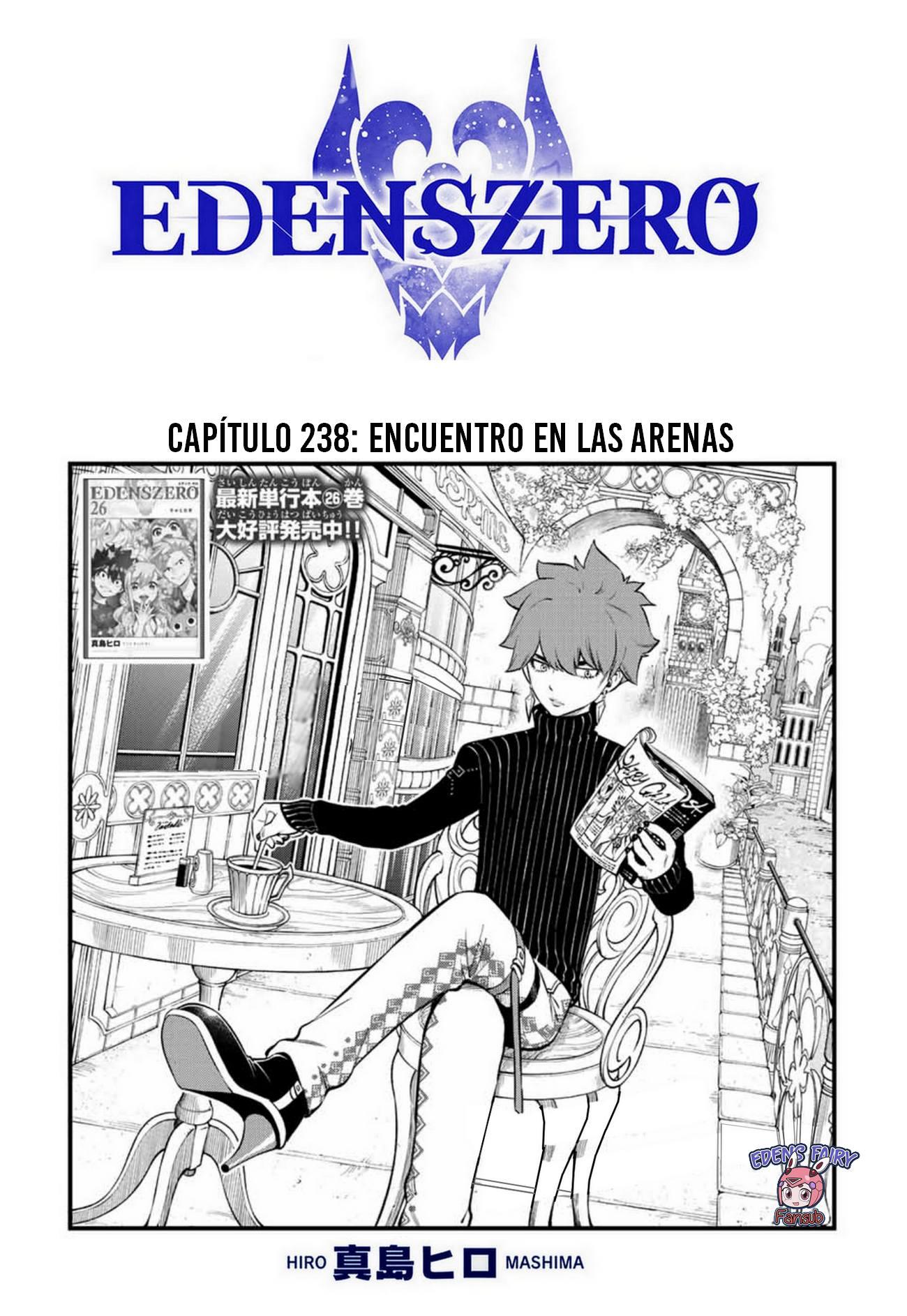 Read Eden's Zero es Manga Online