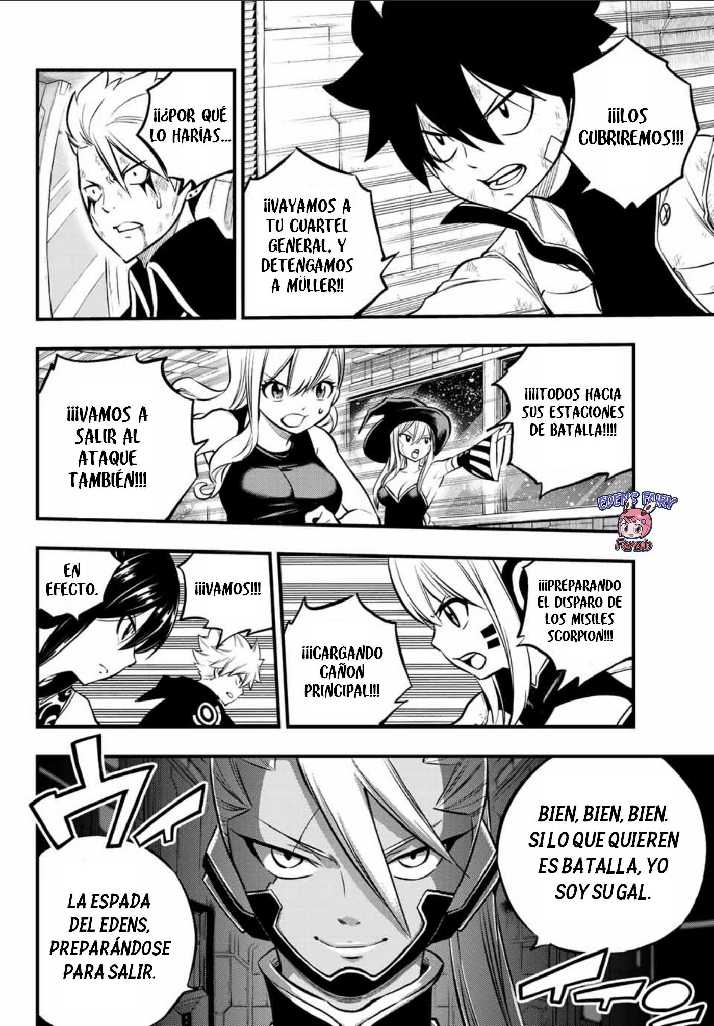 Read Eden's Zero es Manga Online