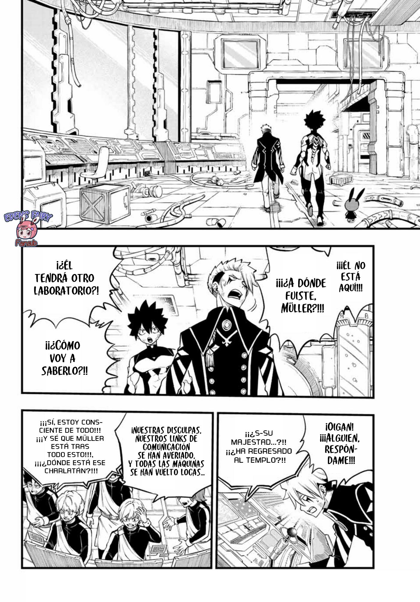 Read Eden's Zero es Manga Online