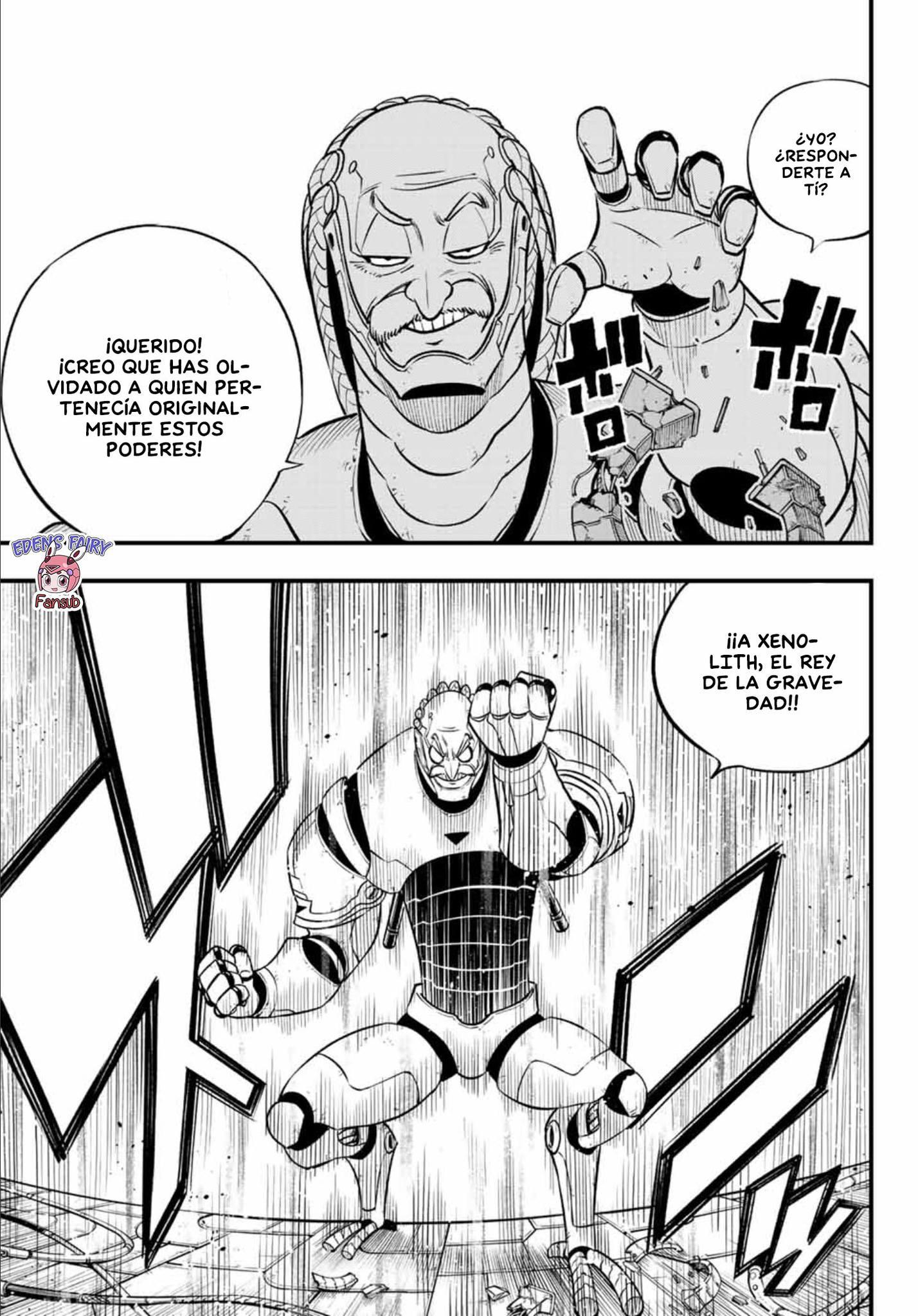 Read Eden's Zero es Manga Online