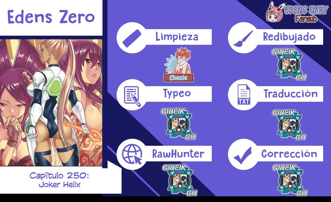 Read Eden's Zero es Manga Online