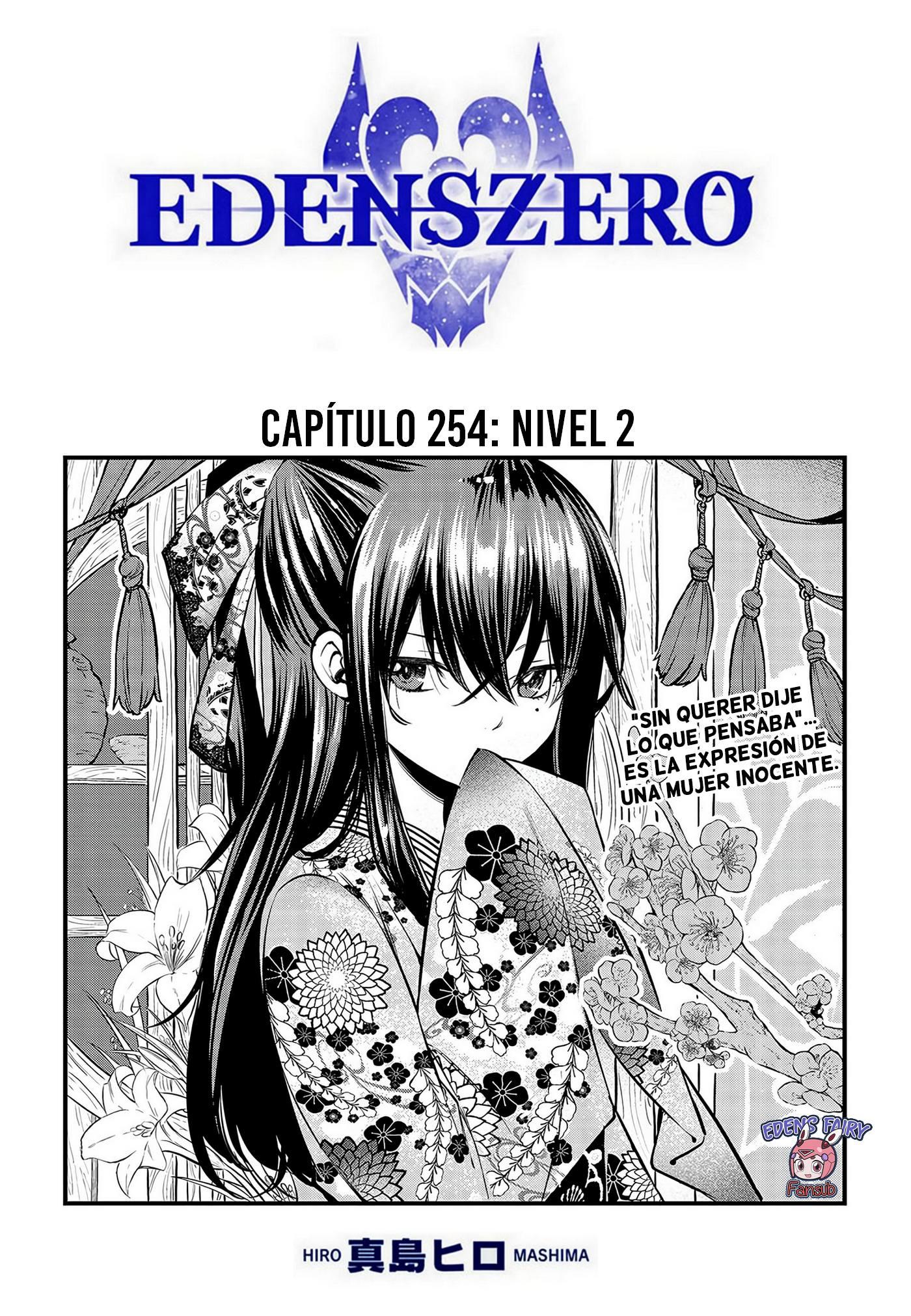 Read Eden's Zero es Manga Online