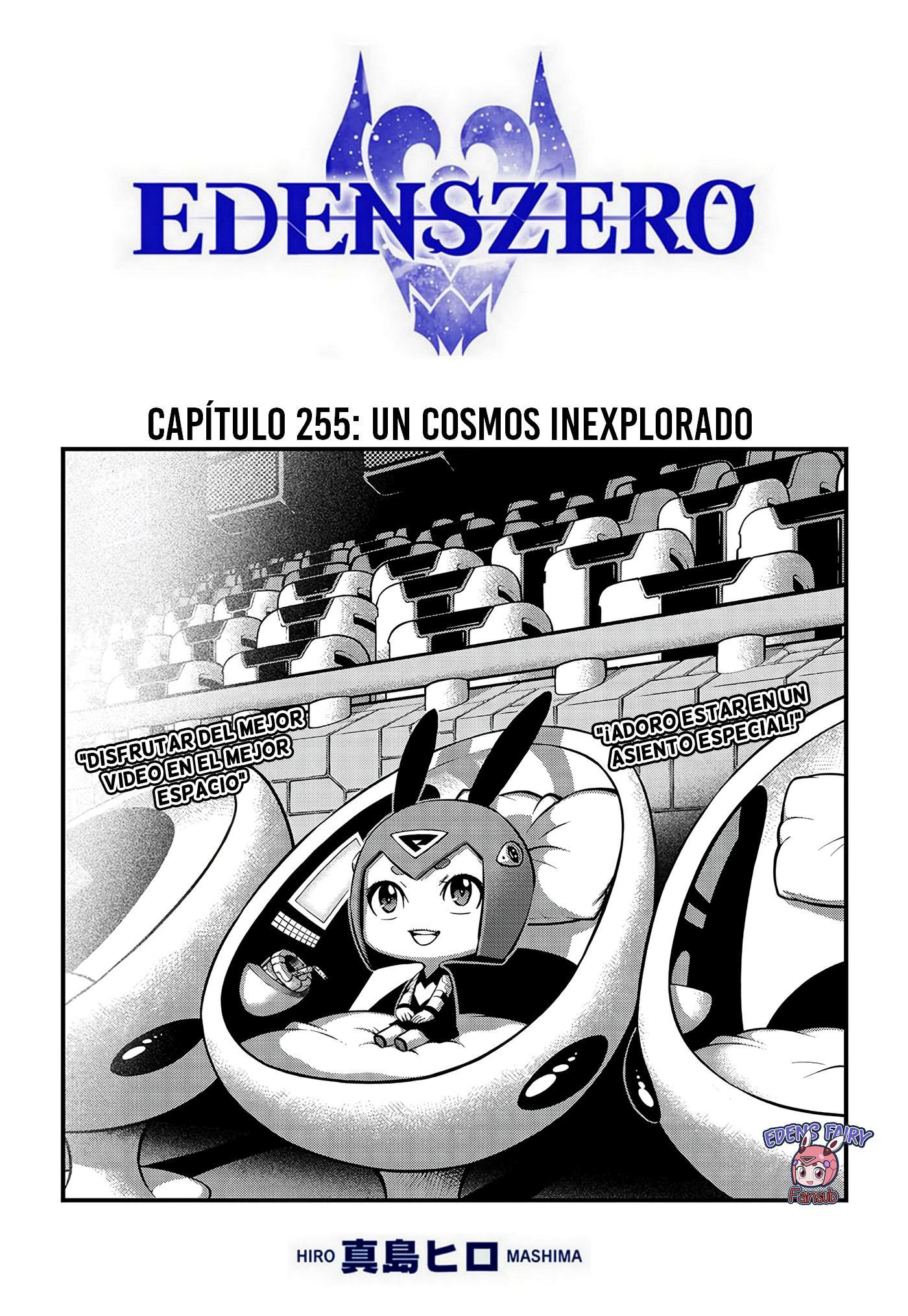 Read Eden's Zero es Manga Online