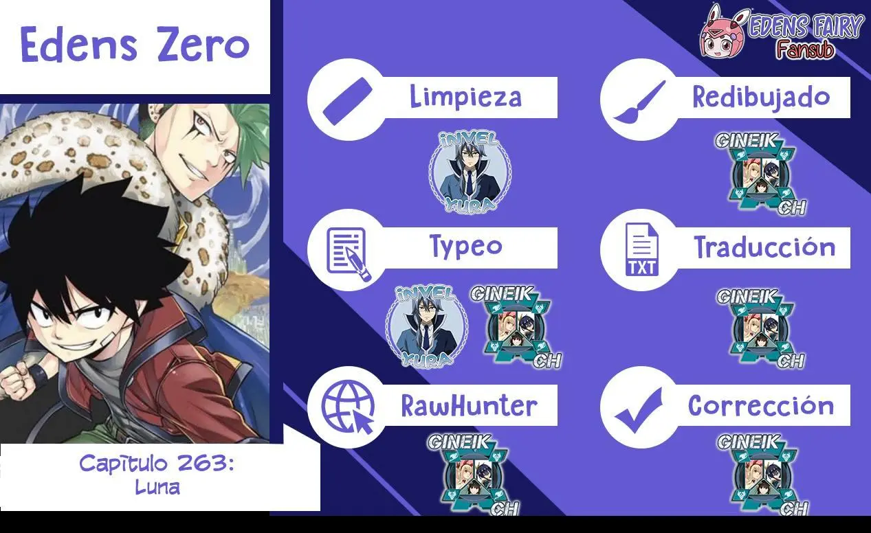 Read Eden's Zero es Manga Online