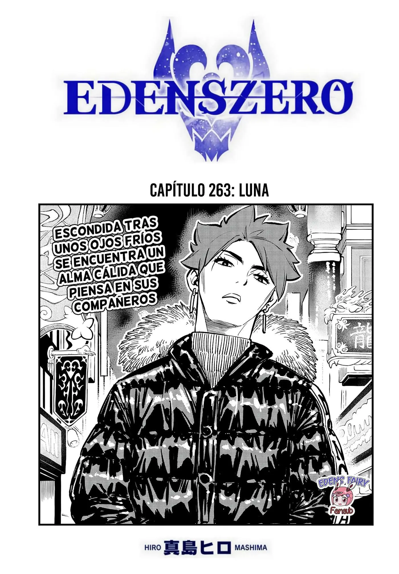 Read Eden's Zero es Manga Online