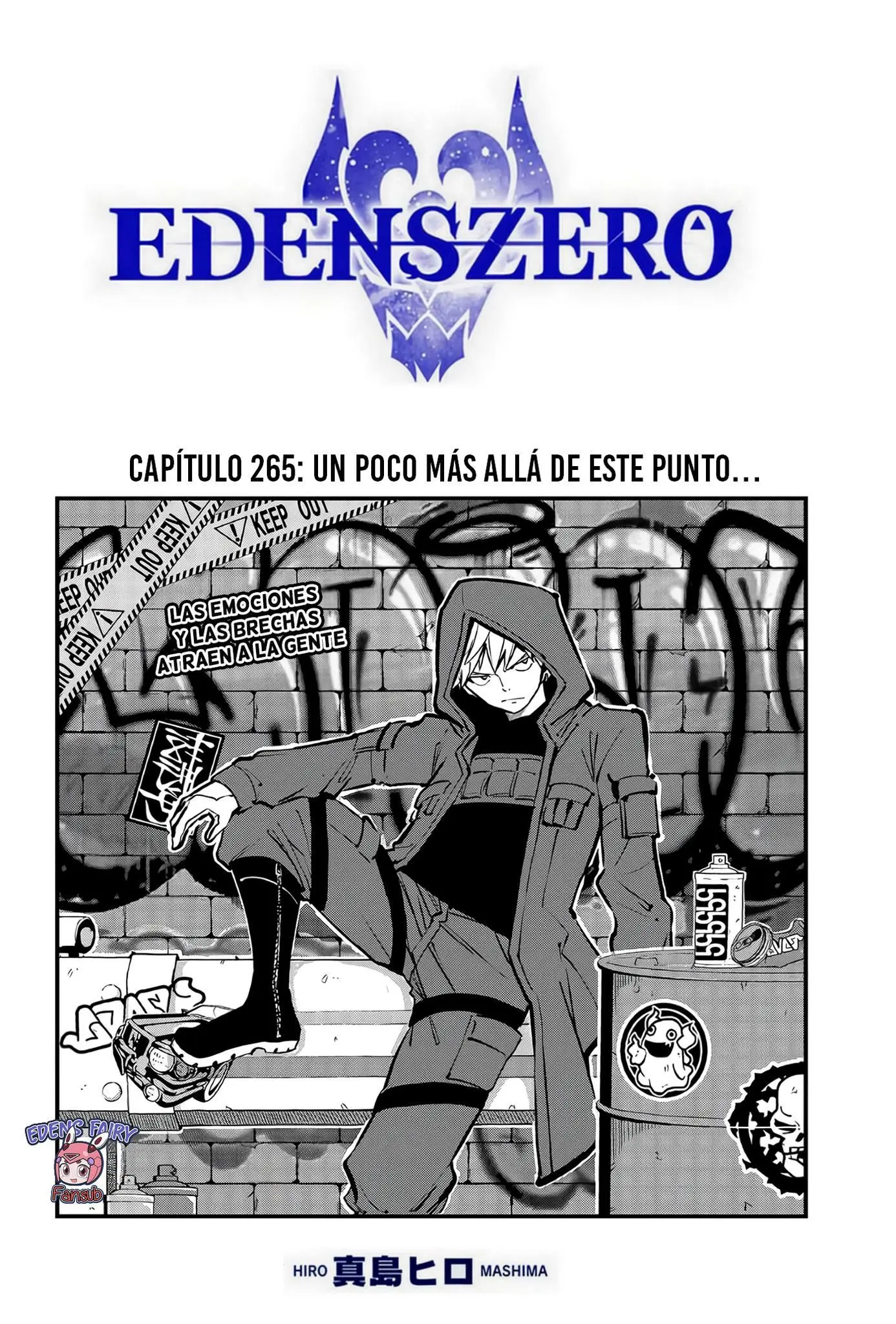 Read Eden's Zero es Manga Online