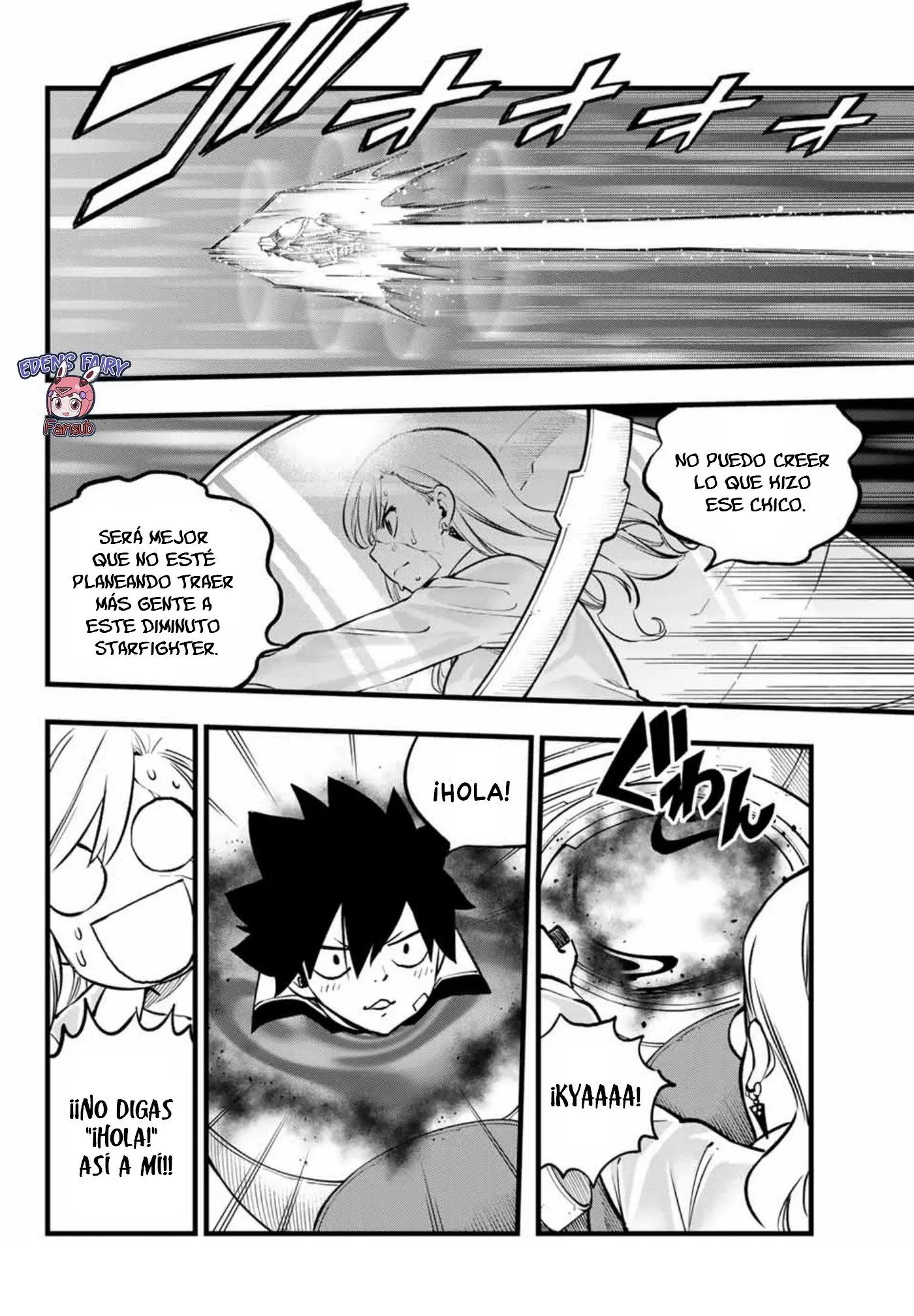 Read Eden's Zero es Manga Online