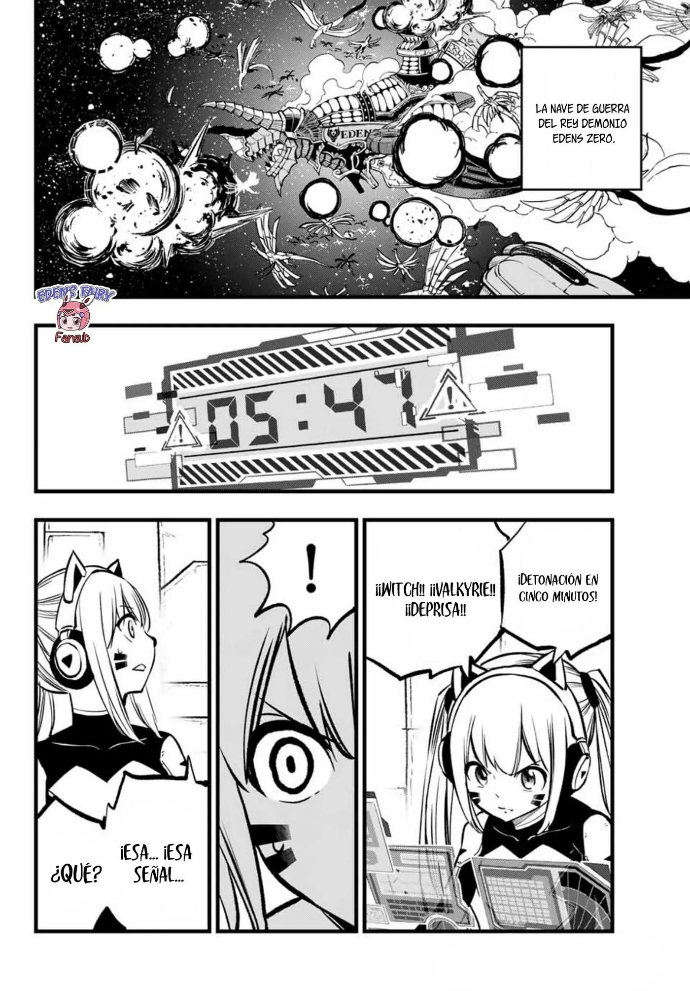 Read Eden's Zero es Manga Online