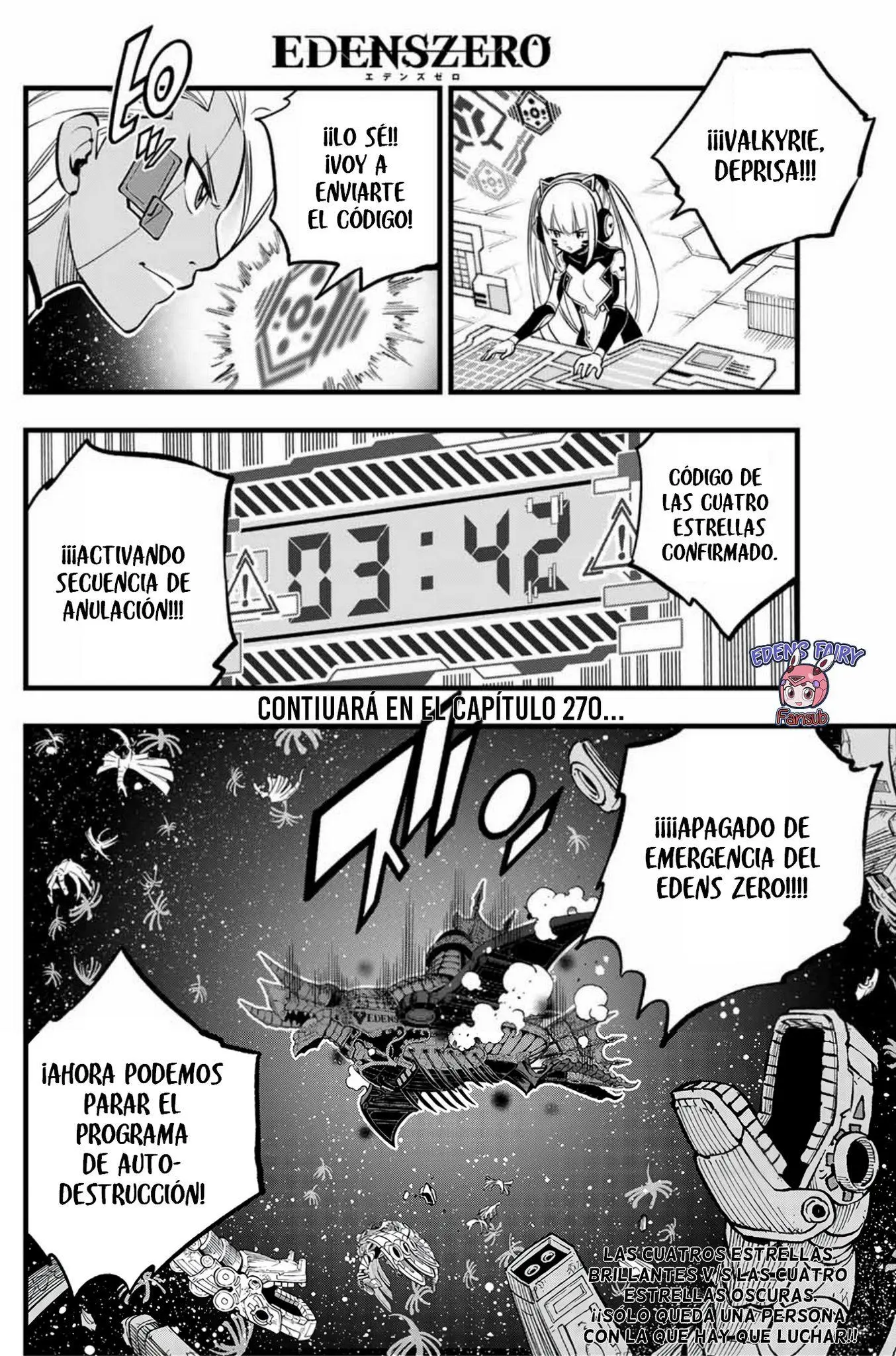 Read Eden's Zero es Manga Online