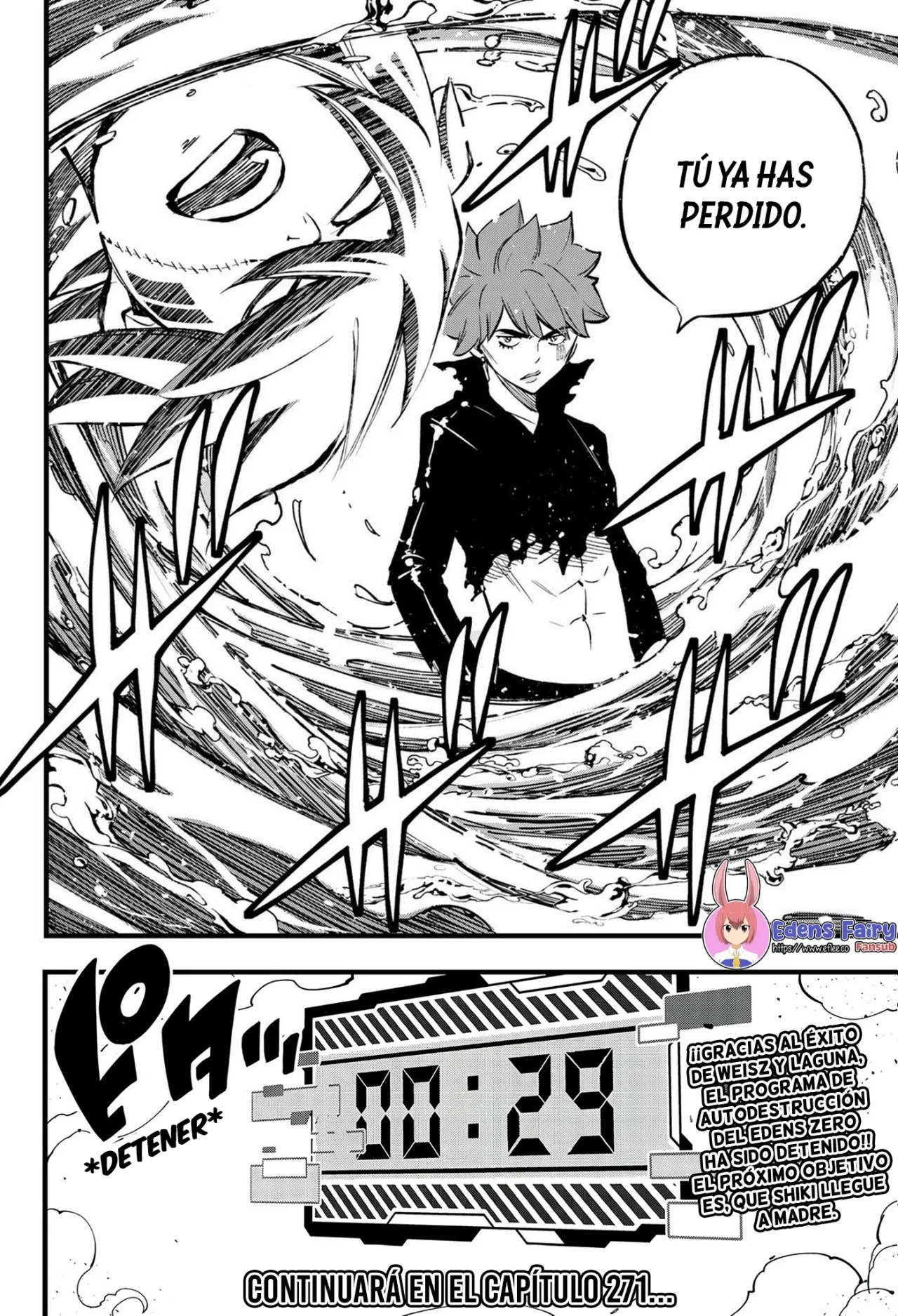 Read Eden's Zero es Manga Online