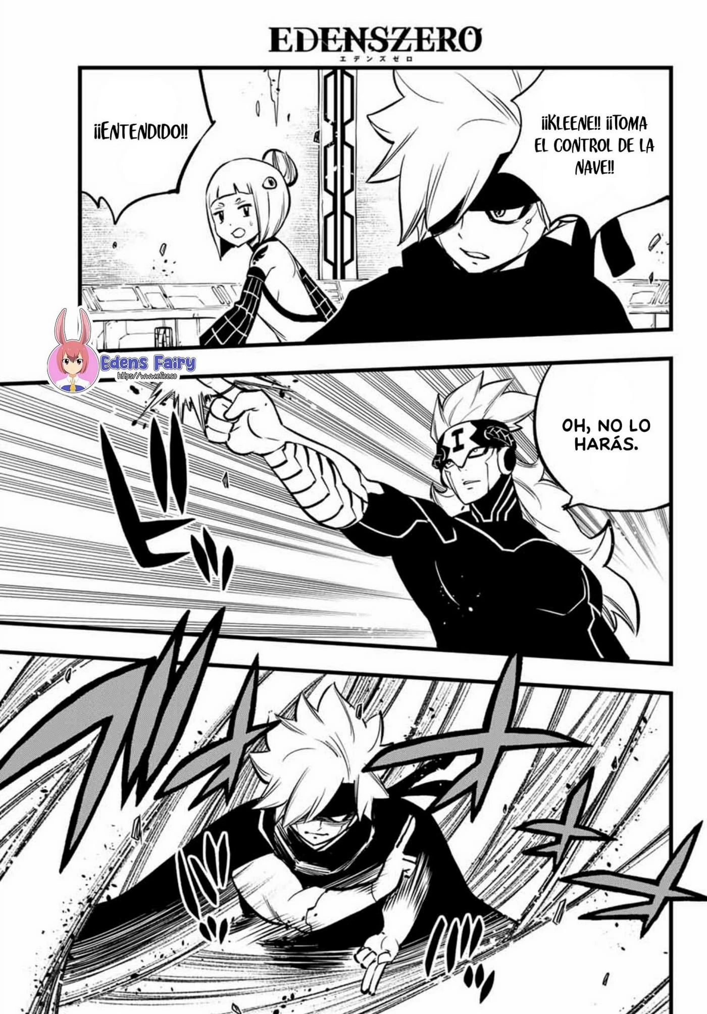 Read Eden's Zero es Manga Online