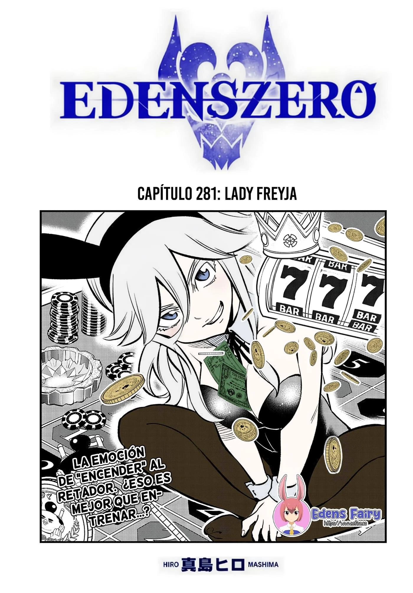 Read Eden's Zero es Manga Online