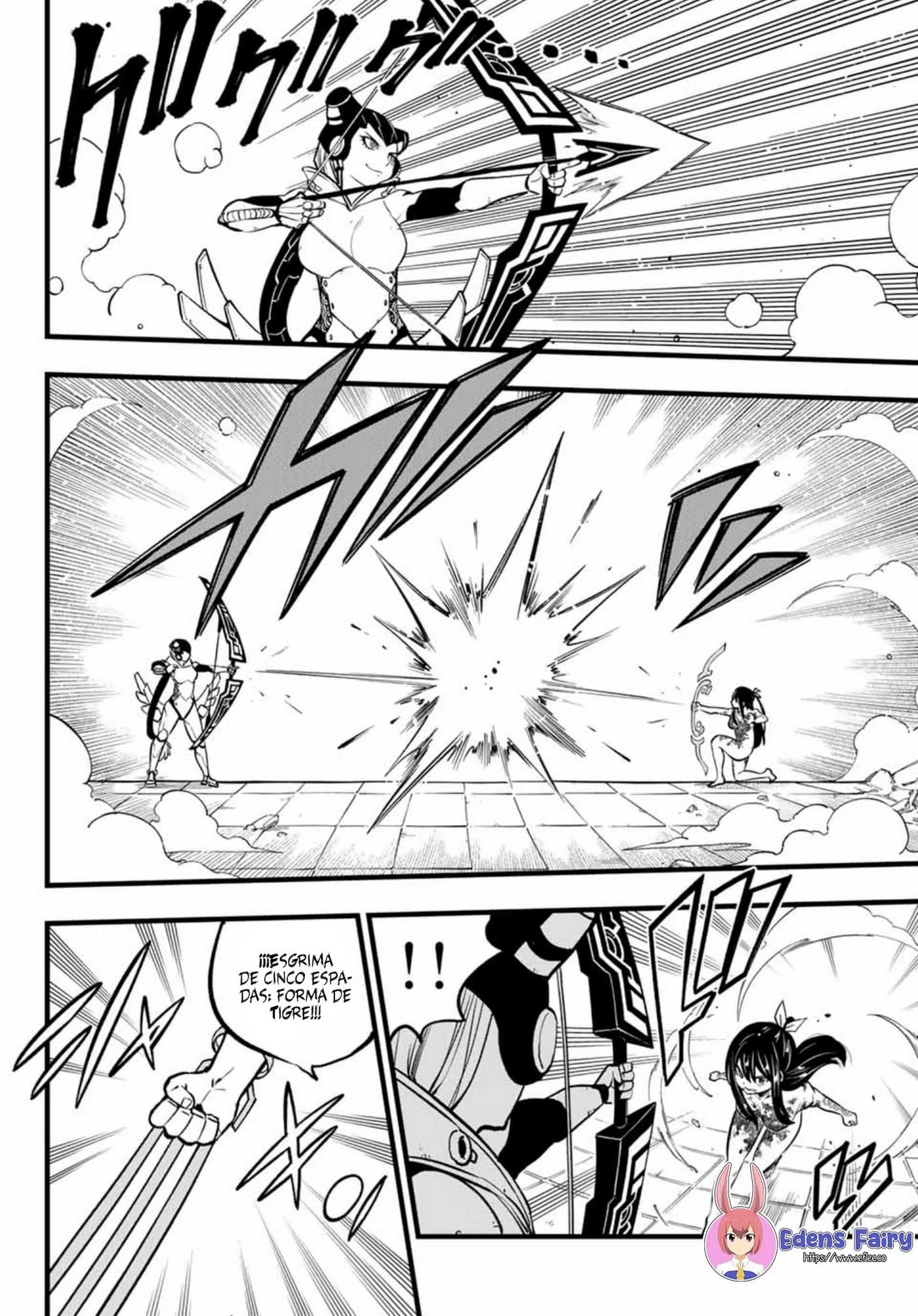 Read Eden's Zero es Manga Online