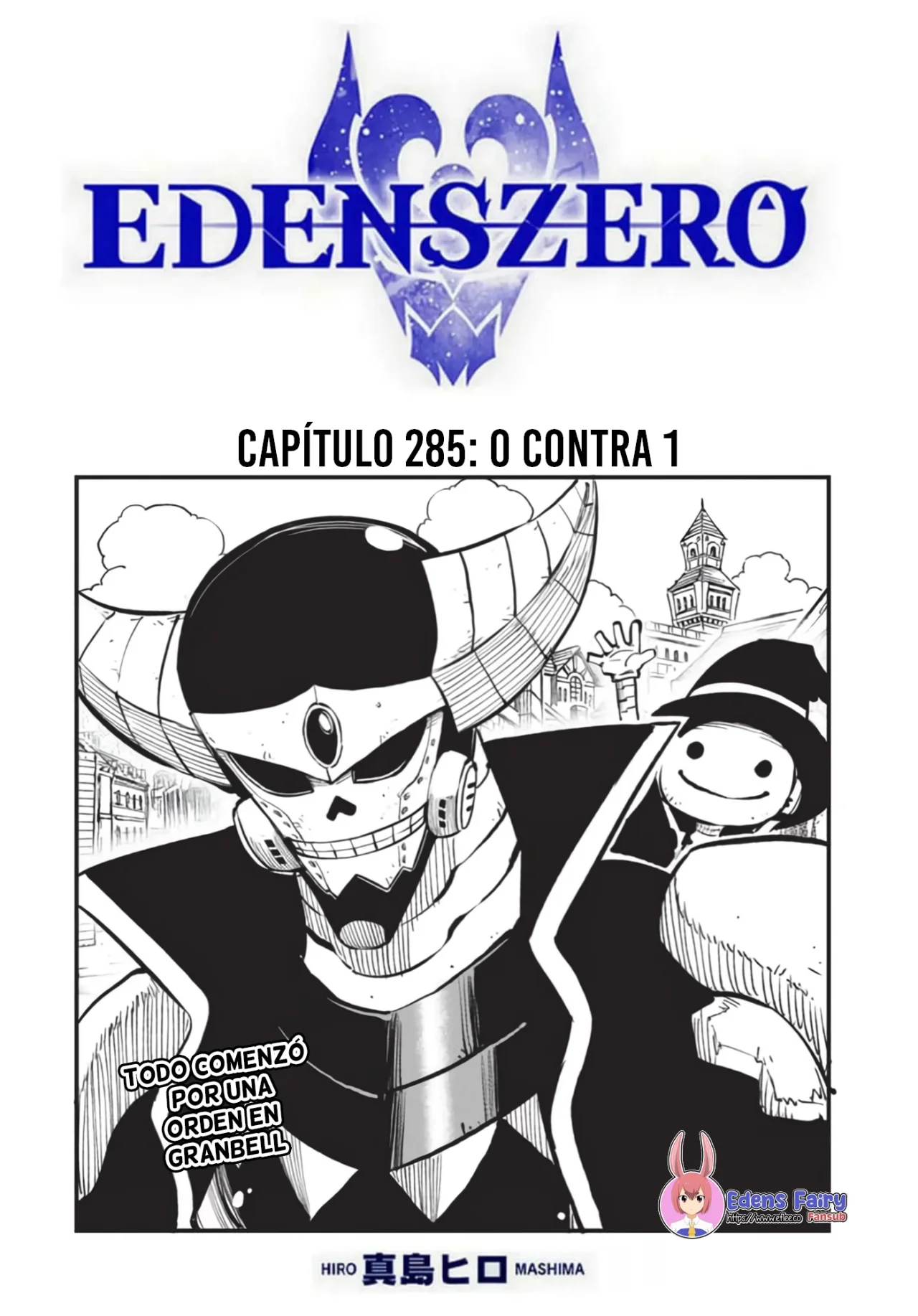 Read Eden's Zero es Manga Online