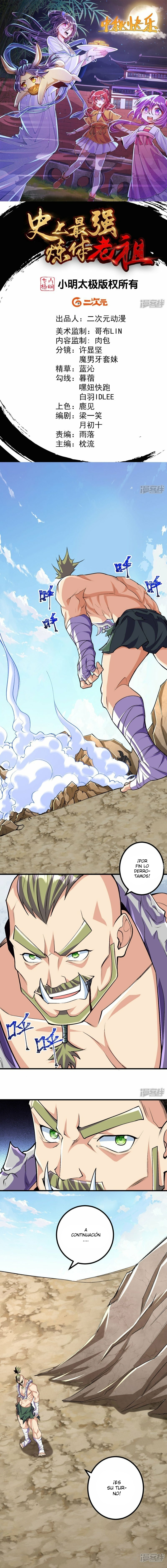 Read El Refinador De Cuerpos Más Fuerte de La Historia es Manga Online