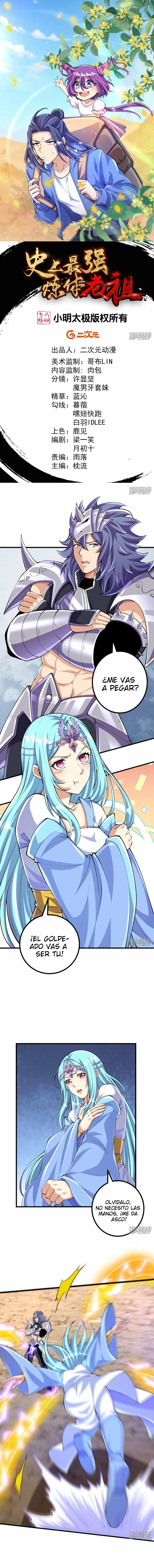 Read El Refinador De Cuerpos Más Fuerte de La Historia es Manga Online