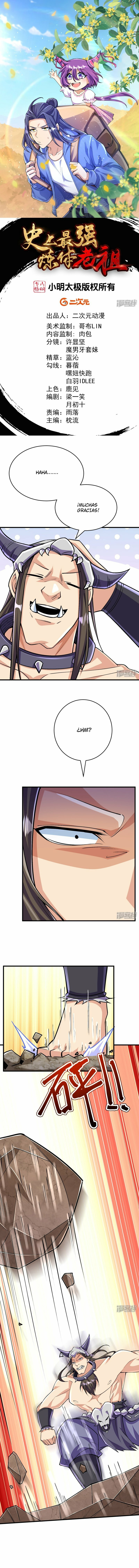 Read El Refinador De Cuerpos Más Fuerte de La Historia es Manga Online