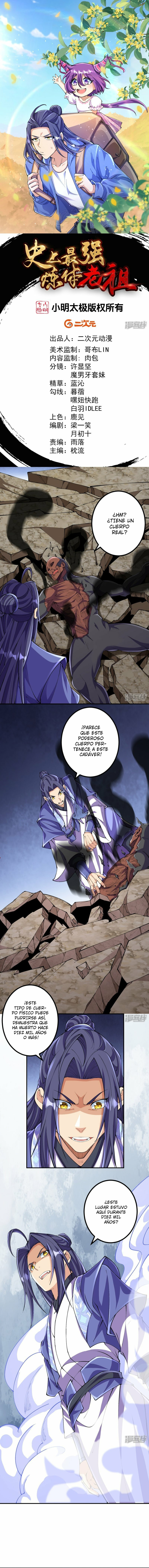 Read El Refinador De Cuerpos Más Fuerte de La Historia es Manga Online