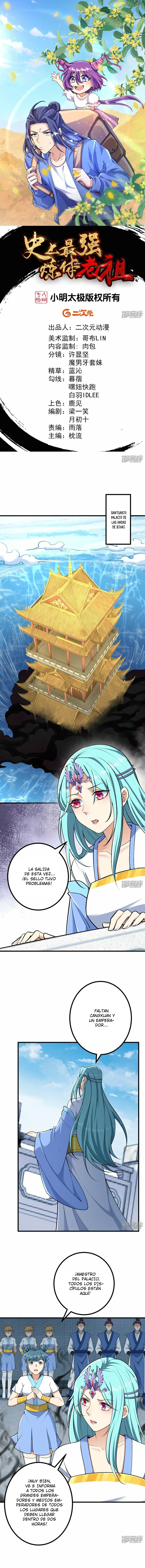 Read El Refinador De Cuerpos Más Fuerte de La Historia es Manga Online