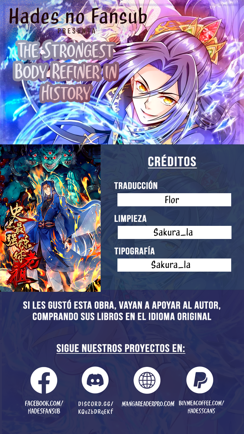 Read El Refinador De Cuerpos Más Fuerte de La Historia es Manga Online