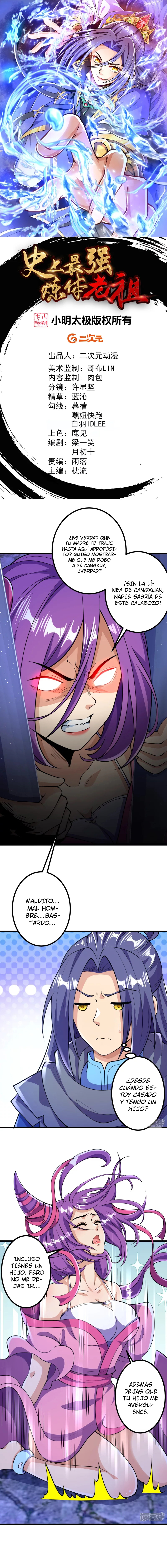 Read El Refinador De Cuerpos Más Fuerte de La Historia es Manga Online