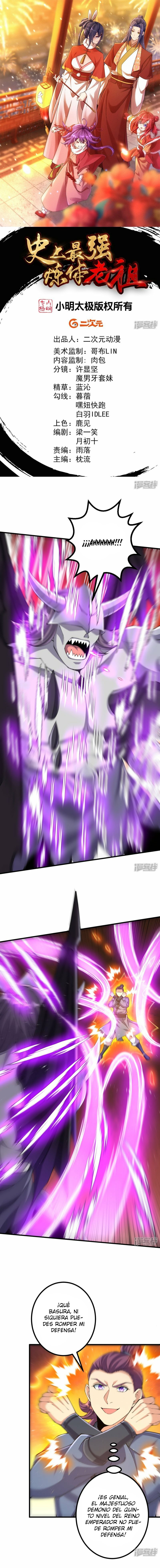 Read El Refinador De Cuerpos Más Fuerte de La Historia es Manga Online