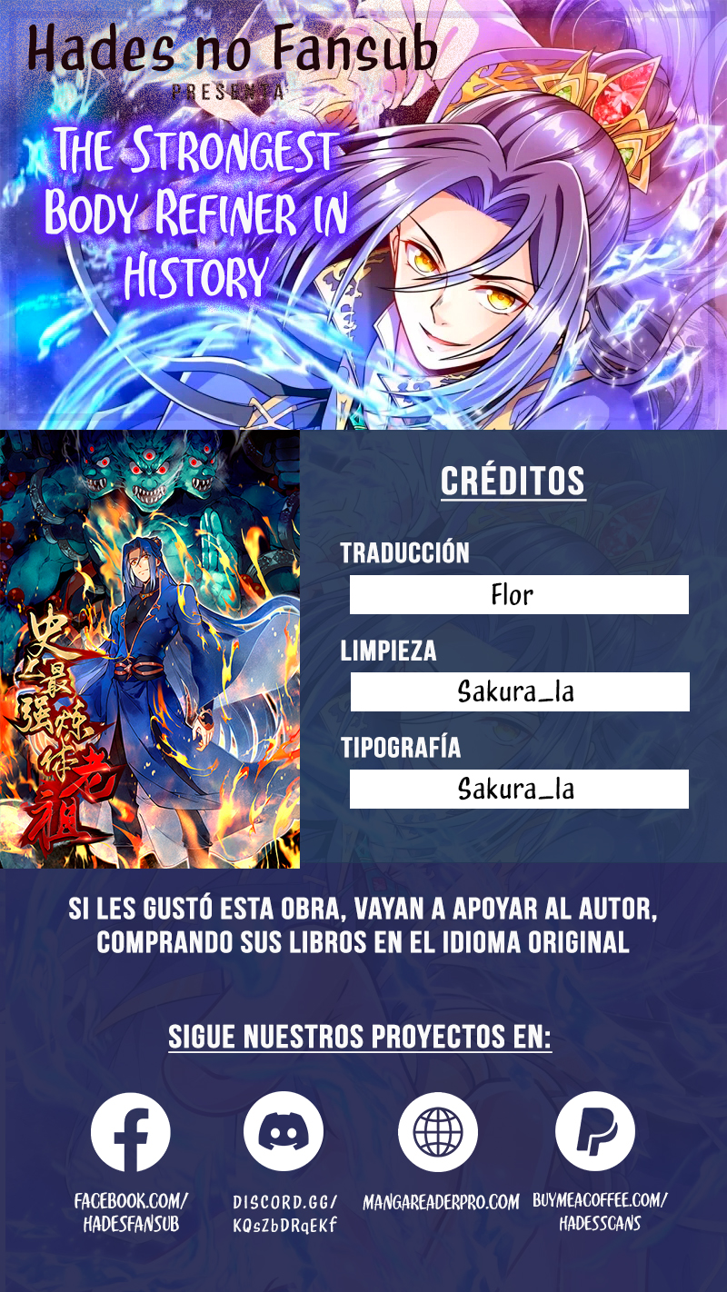 Read El Refinador De Cuerpos Más Fuerte de La Historia es Manga Online
