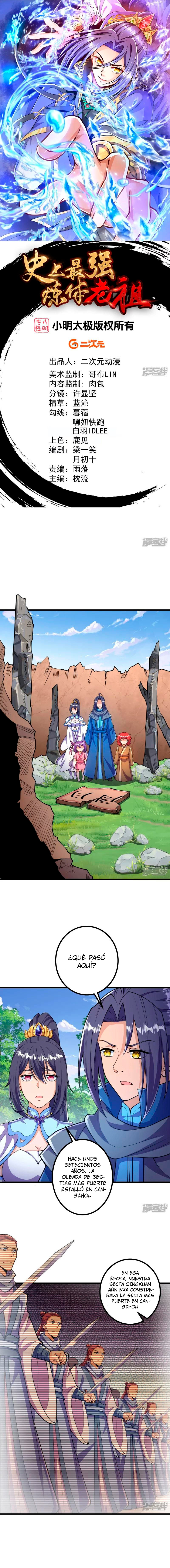 Read El Refinador De Cuerpos Más Fuerte de La Historia es Manga Online