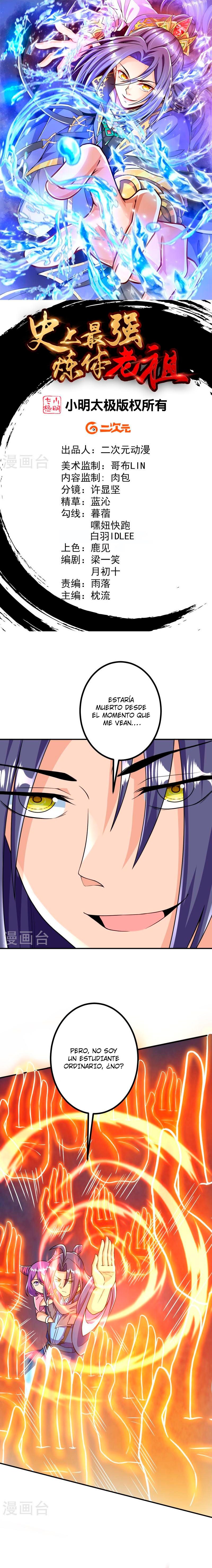 Read El Refinador De Cuerpos Más Fuerte de La Historia es Manga Online