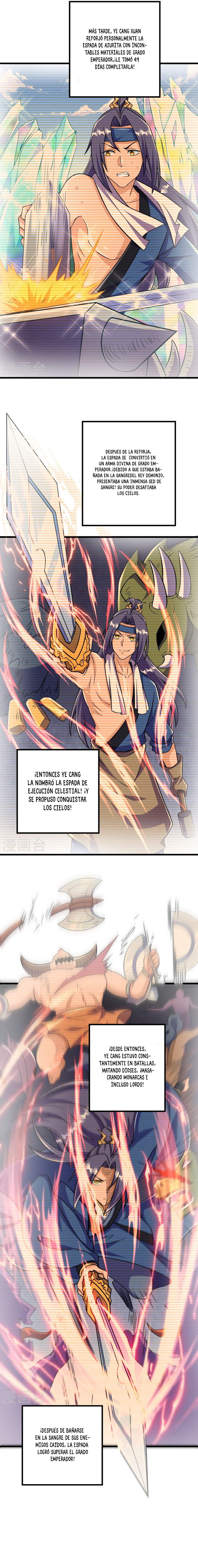 Read El Refinador De Cuerpos Más Fuerte de La Historia es Manga Online