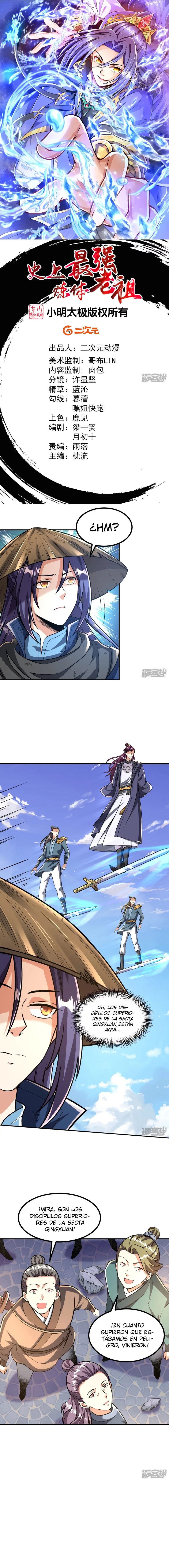 Read El Refinador De Cuerpos Más Fuerte de La Historia es Manga Online