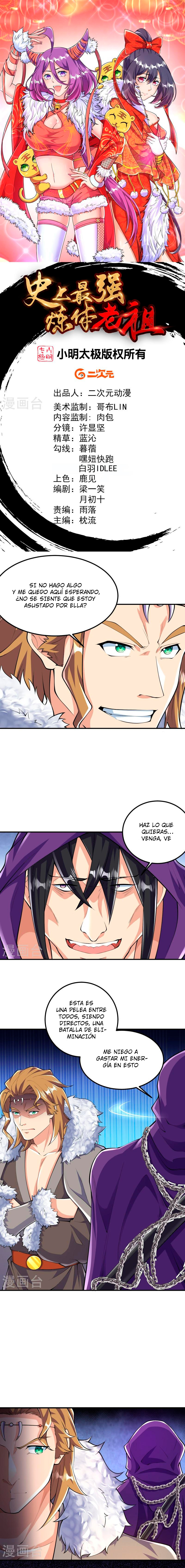 Read El Refinador De Cuerpos Más Fuerte de La Historia es Manga Online