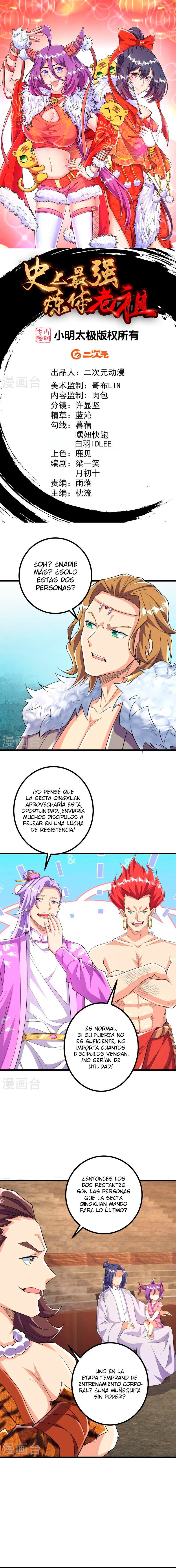 Read El Refinador De Cuerpos Más Fuerte de La Historia es Manga Online