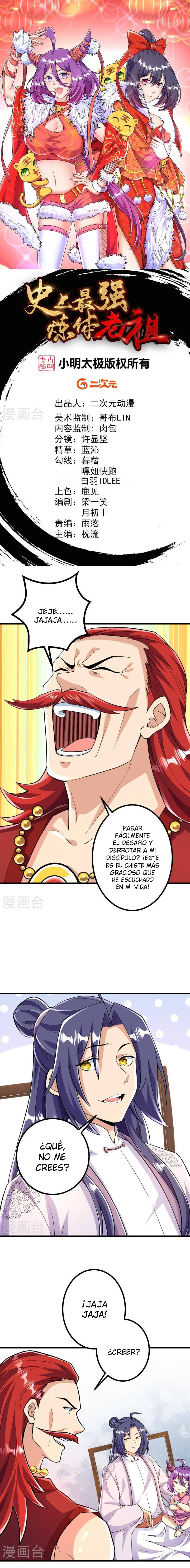Read El Refinador De Cuerpos Más Fuerte de La Historia es Manga Online