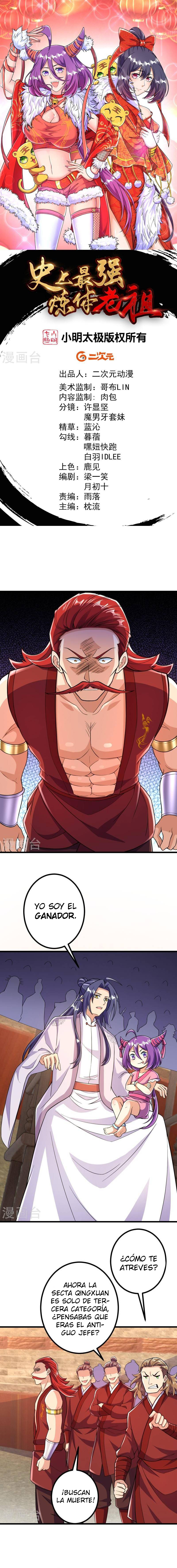 Read El Refinador De Cuerpos Más Fuerte de La Historia es Manga Online