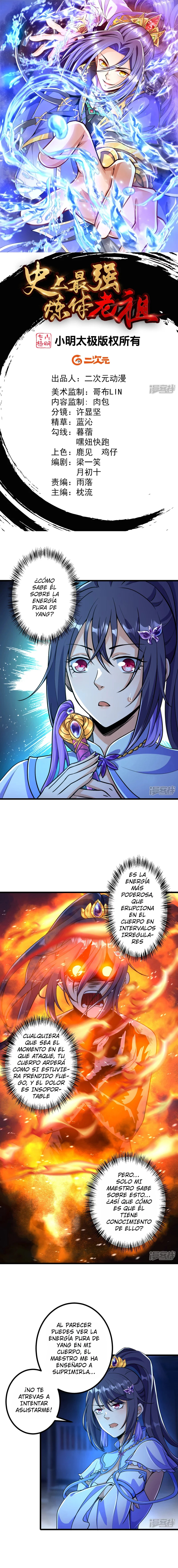 Read El Refinador De Cuerpos Más Fuerte de La Historia es Manga Online