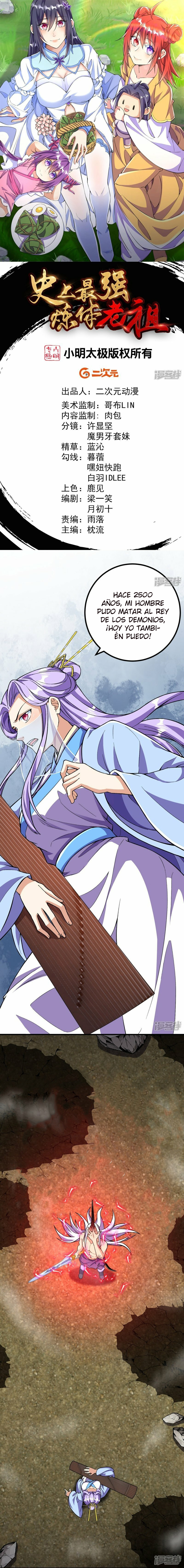 Read El Refinador De Cuerpos Más Fuerte de La Historia es Manga Online