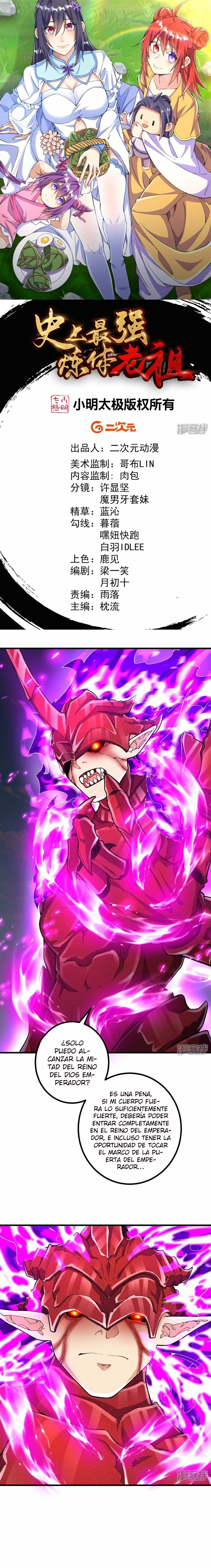 Read El Refinador De Cuerpos Más Fuerte de La Historia es Manga Online