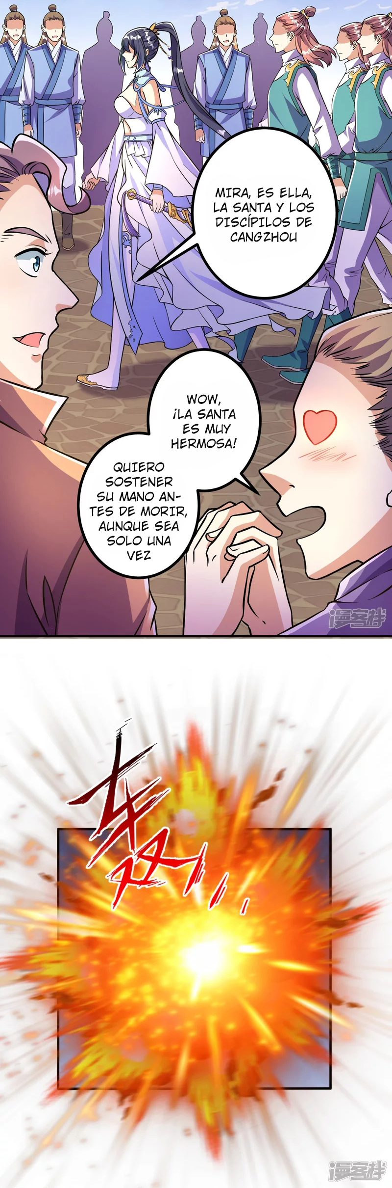 Read El Refinador De Cuerpos Más Fuerte de La Historia es Manga Online