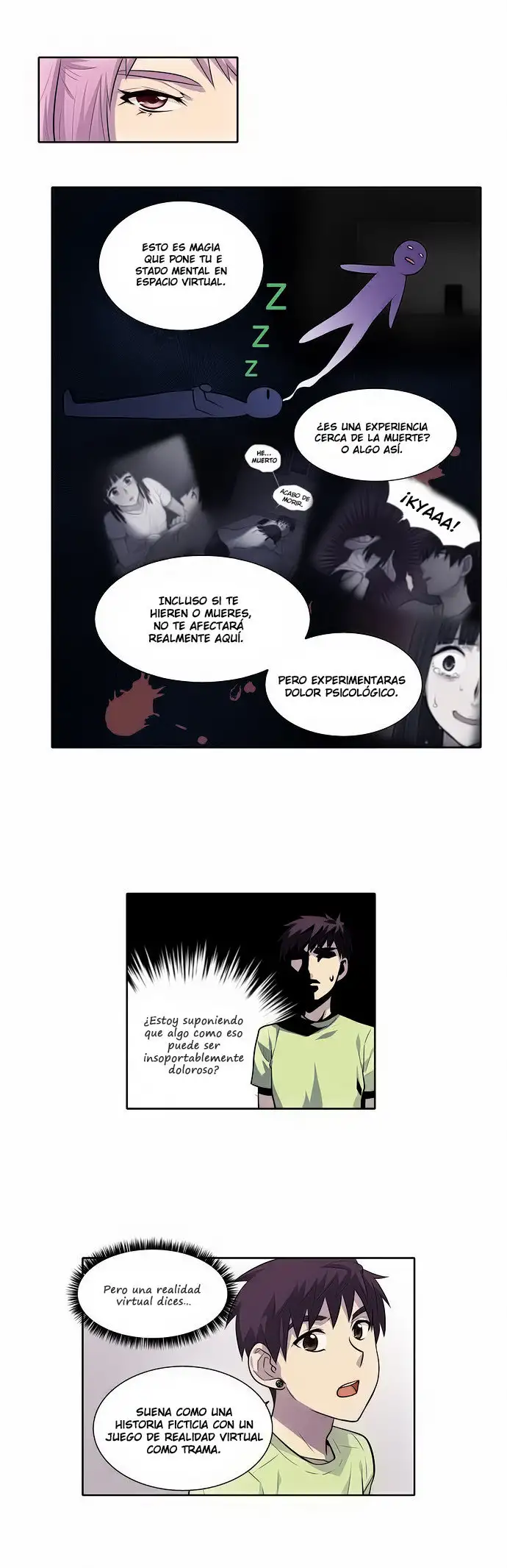 Read El jugador es Manga Online