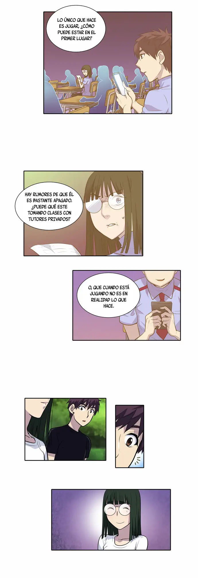 Read El jugador es Manga Online