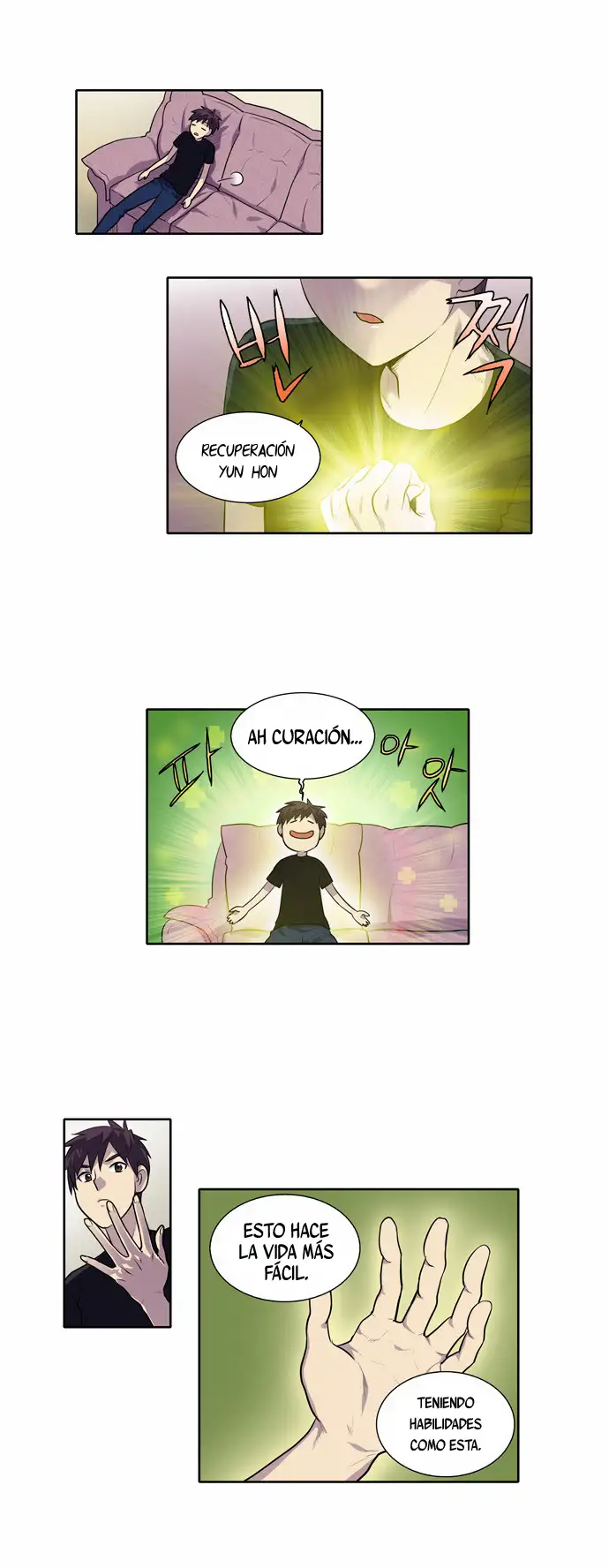 Read El jugador es Manga Online