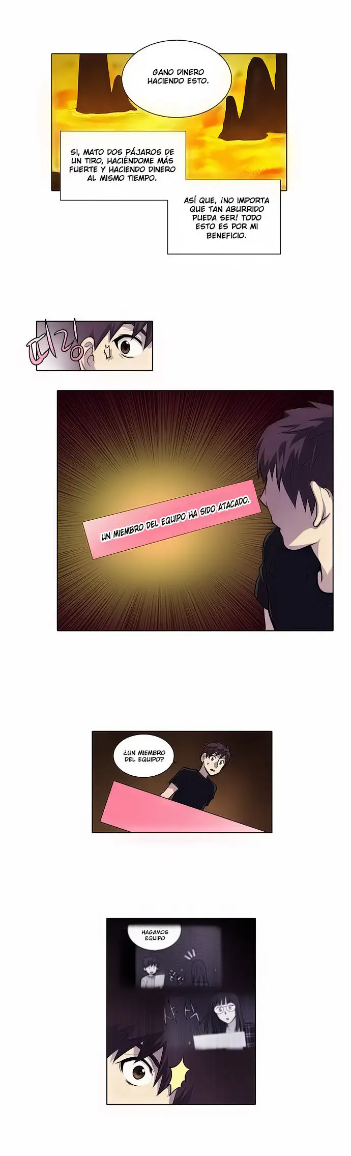 Read El jugador es Manga Online