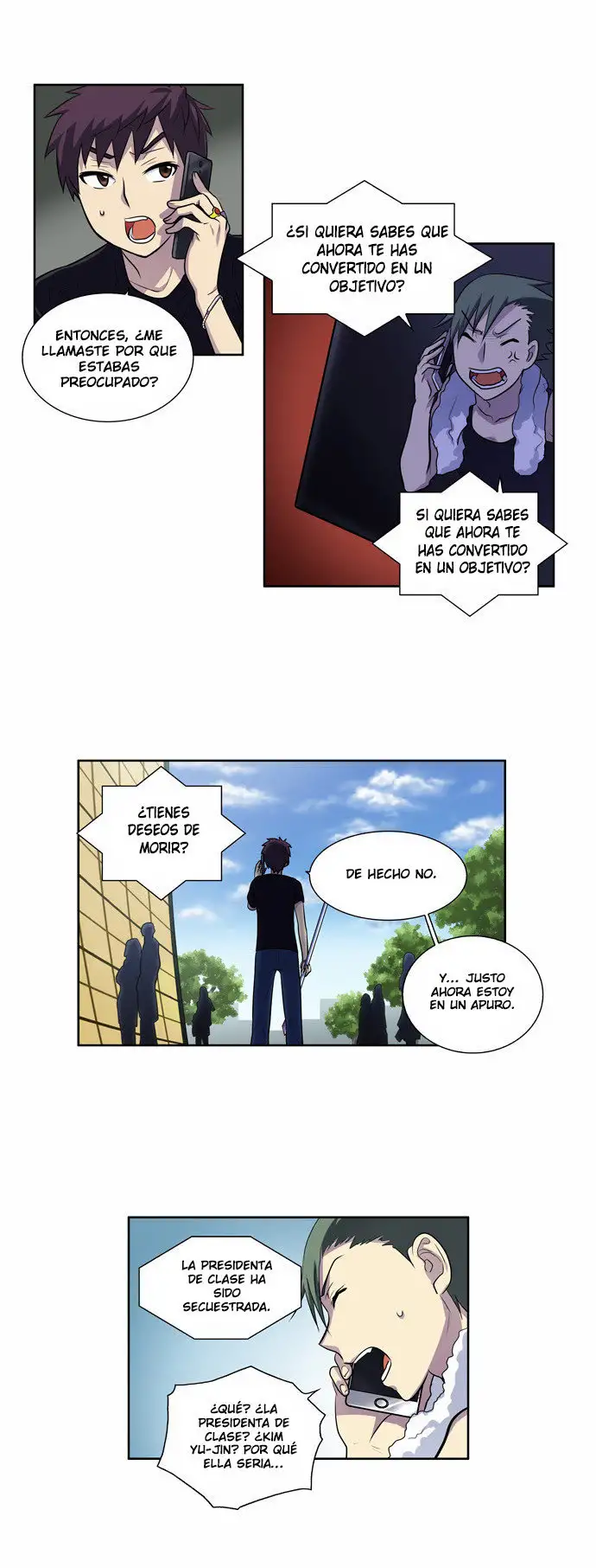 Read El jugador es Manga Online