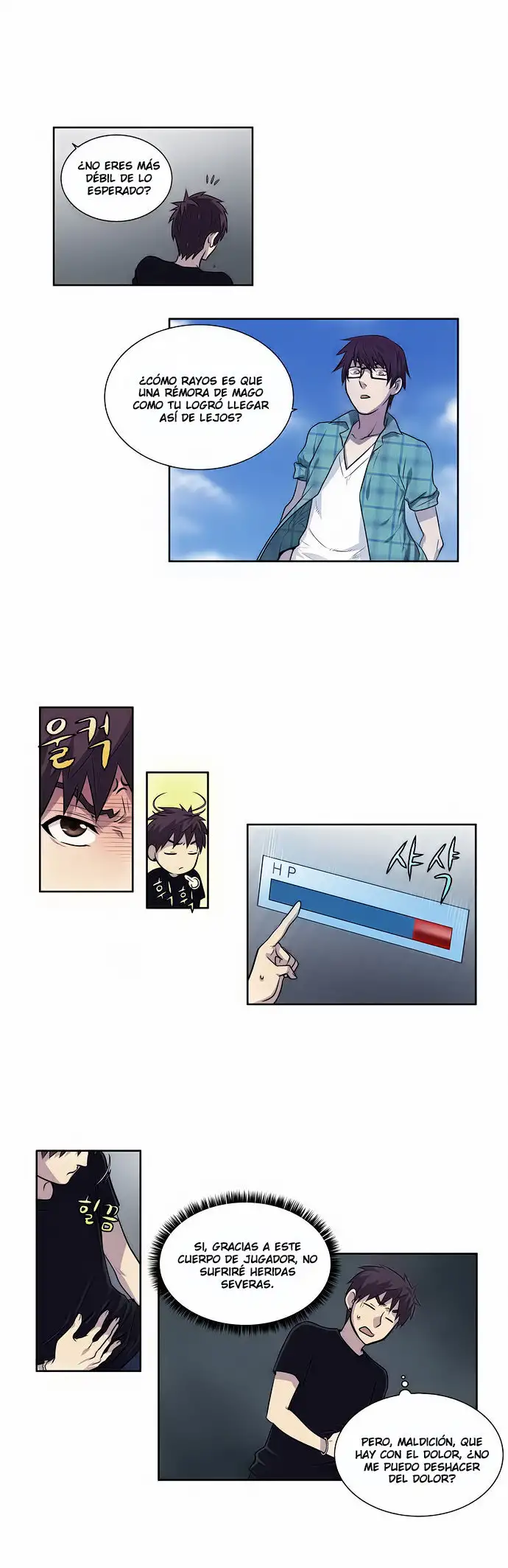 Read El jugador es Manga Online