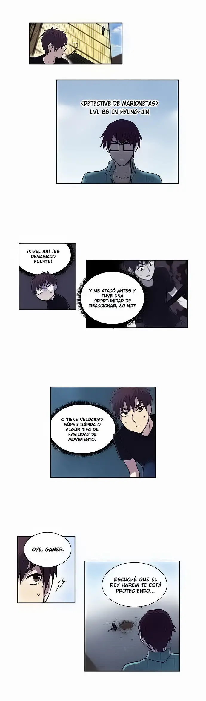 Read El jugador es Manga Online