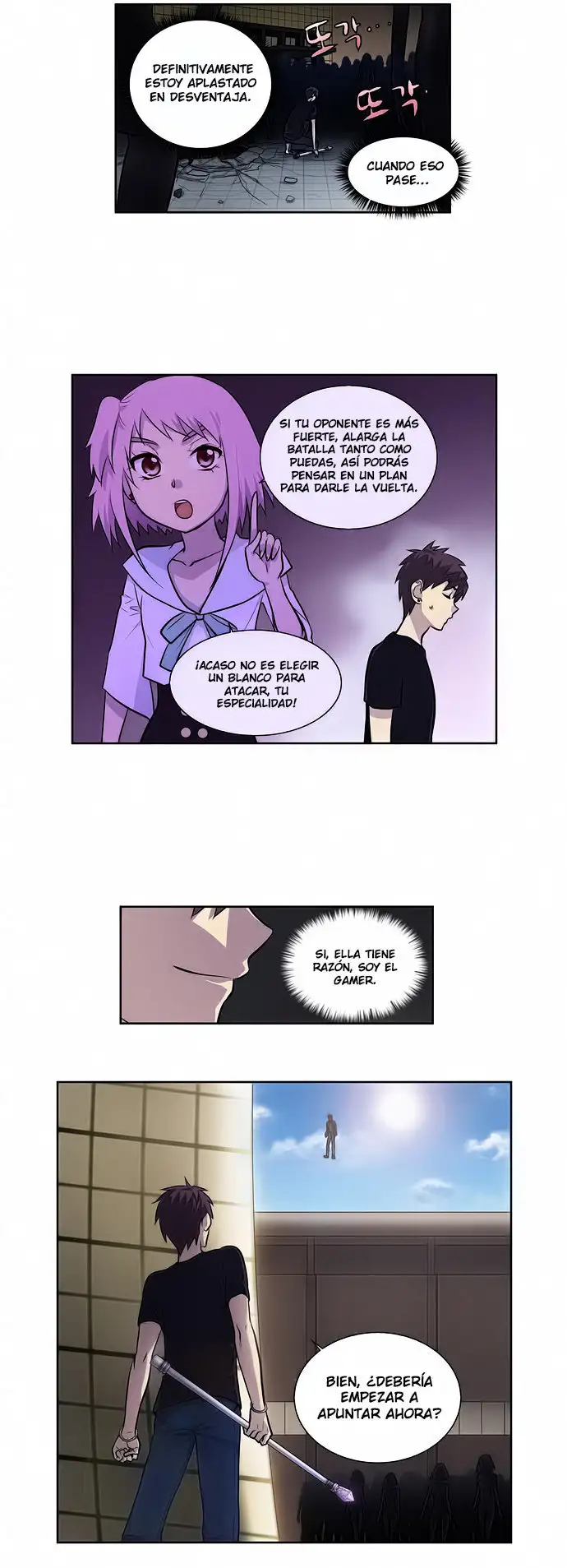 Read El jugador es Manga Online