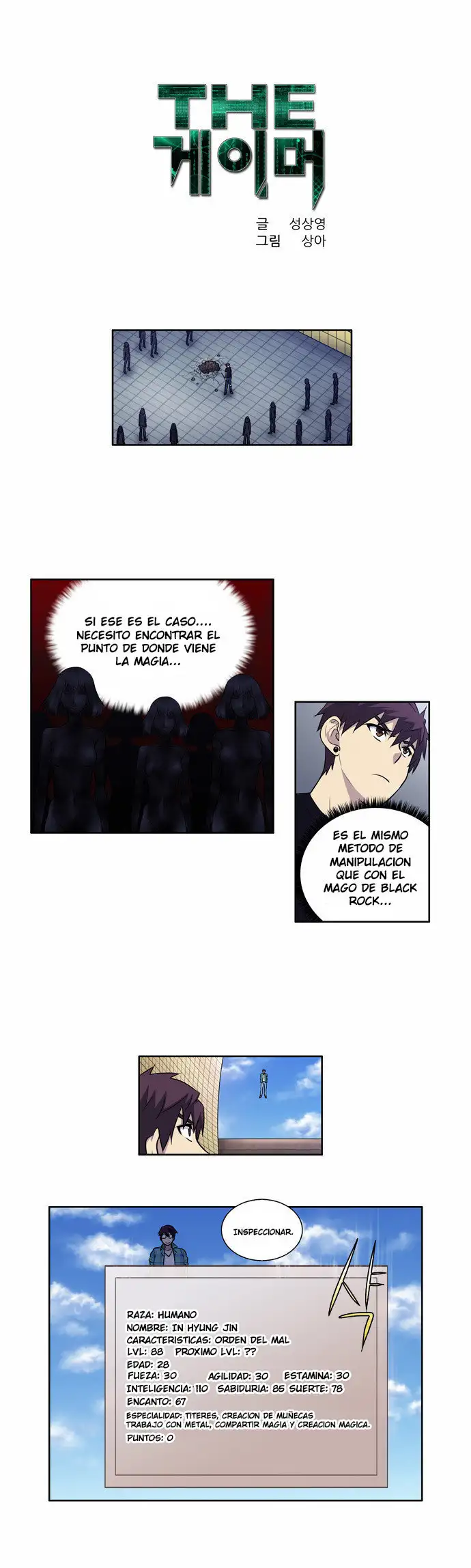 Read El jugador es Manga Online